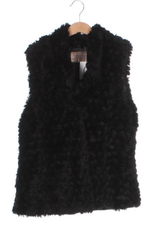Детски елек Zara, Размер 12-13y/ 158-164 см, Цвят Черен, Цена 14,00 лв.