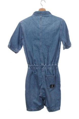 Παιδική σαλοπέτα Calvin Klein Jeans, Μέγεθος 14-15y/ 168-170 εκ., Χρώμα Μπλέ, Τιμή 57,86 €
