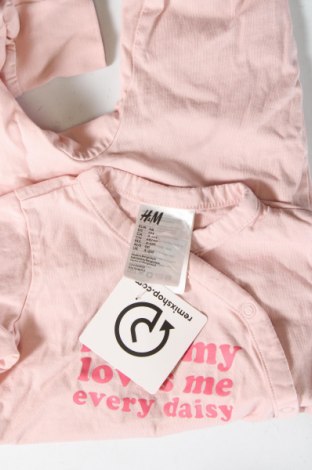 Παιδική σαλοπέτα H&M, Μέγεθος 3-6m/ 62-68 εκ., Χρώμα Ρόζ , Τιμή 4,86 €