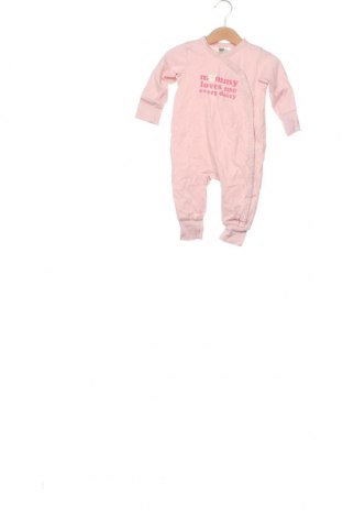 Детски гащеризон H&M, Размер 3-6m/ 62-68 см, Цвят Розов, Цена 7,50 лв.