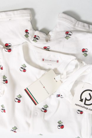 Παιδική σαλοπέτα Tommy Hilfiger, Μέγεθος 6-9m/ 68-74 εκ., Χρώμα Λευκό, Τιμή 33,11 €