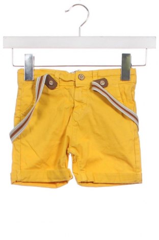 Pantaloni scurți pentru copii, Mărime 18-24m/ 86-98 cm, Culoare Galben, Preț 36,35 Lei