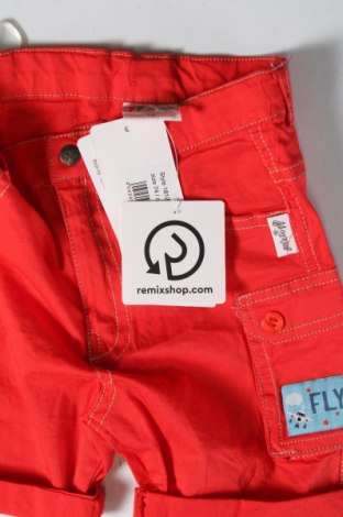 Dětské krátké kalhoty , Velikost 6-9m/ 68-74 cm, Barva Červená, Cena  143,00 Kč