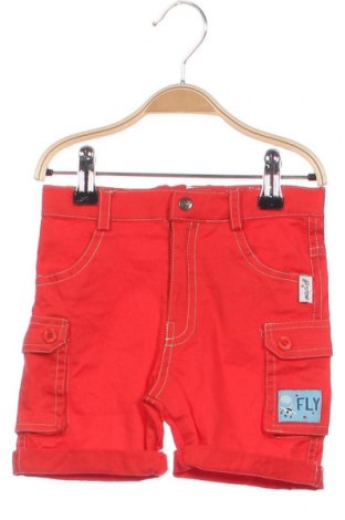 Pantaloni scurți pentru copii, Mărime 6-9m/ 68-74 cm, Culoare Roșu, Preț 32,05 Lei