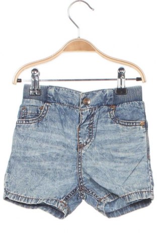 Dětské krátké kalhoty , Velikost 12-18m/ 80-86 cm, Barva Modrá, Cena  201,00 Kč
