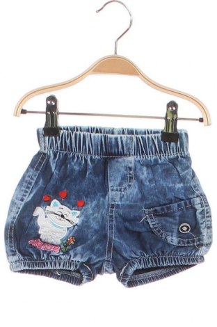 Pantaloni scurți pentru copii, Mărime 12-18m/ 80-86 cm, Culoare Albastru, Preț 35,82 Lei