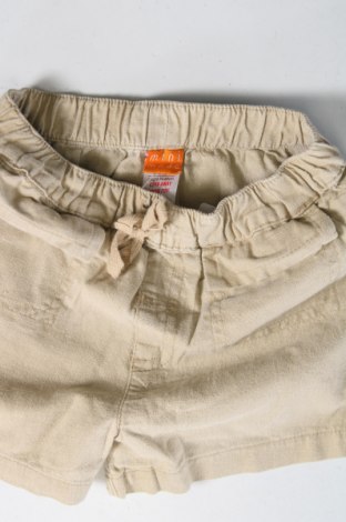 Dětské krátké kalhoty , Velikost 9-12m/ 74-80 cm, Barva Béžová, Cena  117,00 Kč