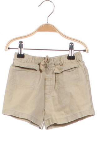 Παιδικό κοντό παντελόνι, Μέγεθος 9-12m/ 74-80 εκ., Χρώμα  Μπέζ, Τιμή 4,73 €