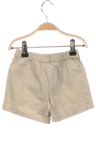 Детски къс панталон, Размер 9-12m/ 74-80 см, Цвят Бежов, Цена 9,25 лв.