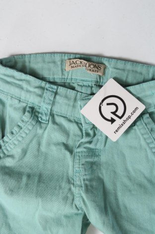 Pantaloni scurți pentru copii, Mărime 3-4y/ 104-110 cm, Culoare Verde, Preț 27,32 Lei