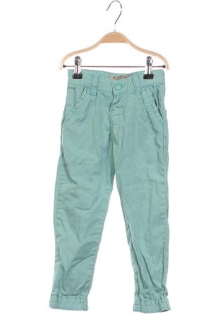 Детски къс панталон, Размер 3-4y/ 104-110 см, Цвят Зелен, Цена 8,61 лв.