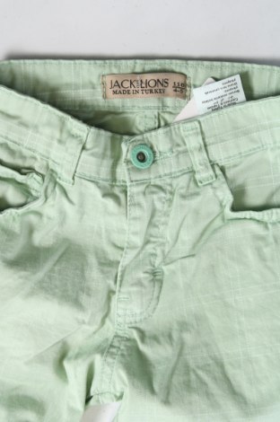 Detské krátke nohavice , Veľkosť 4-5y/ 110-116 cm, Farba Zelená, Cena  10,74 €