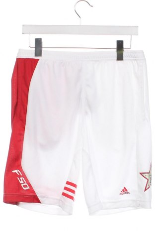 Kinder Shorts Adidas, Größe 12-13y/ 158-164 cm, Farbe Weiß, Preis 18,28 €