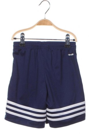 Детски къс панталон Adidas, Размер 6-7y/ 122-128 см, Цвят Син, Цена 29,00 лв.
