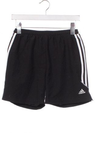 Παιδικό κοντό παντελόνι Adidas, Μέγεθος 15-18y/ 170-176 εκ., Χρώμα Μαύρο, Τιμή 28,10 €