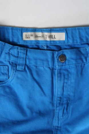 Παιδικό κοντό παντελόνι Denim Co., Μέγεθος 12-13y/ 158-164 εκ., Χρώμα Μπλέ, Τιμή 12,83 €