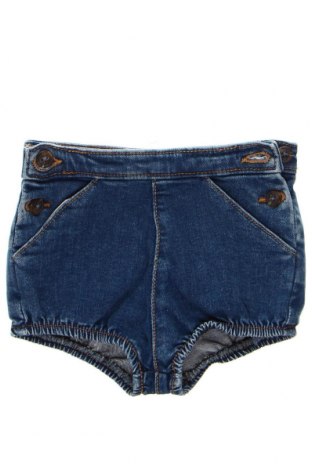 Детски къс панталон Gocco, Размер 9-12m/ 74-80 см, Цвят Син, Цена 10,35 лв.