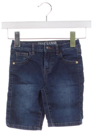 Pantaloni scurți pentru copii Guess, Mărime 5-6y/ 116-122 cm, Culoare Albastru, Preț 66,89 Lei