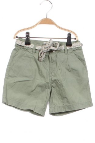 Детски къс панталон H&M, Размер 4-5y/ 110-116 см, Цвят Зелен, Цена 12,86 лв.