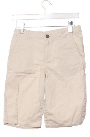 Παιδικό κοντό παντελόνι H&M, Μέγεθος 11-12y/ 152-158 εκ., Χρώμα  Μπέζ, Τιμή 7,06 €