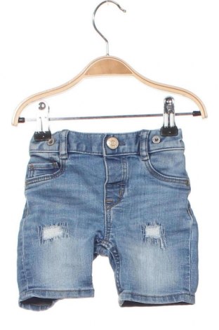Kinder Shorts H&M, Größe 3-6m/ 62-68 cm, Farbe Blau, Preis 11,25 €