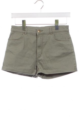 Детски къс панталон H&M, Размер 15-18y/ 170-176 см, Цвят Зелен, Цена 20,02 лв.