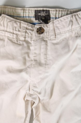 Детски къс панталон H&M L.O.G.G., Размер 3-4y/ 104-110 см, Цвят Екрю, Цена 10,67 лв.