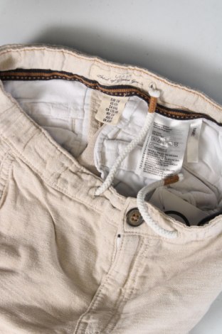 Dětské krátké kalhoty  H&M L.O.G.G., Velikost 8-9y/ 134-140 cm, Barva Béžová, Cena  233,00 Kč