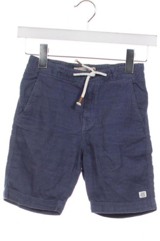 Kinder Shorts H&M L.O.G.G., Größe 7-8y/ 128-134 cm, Farbe Blau, Preis 10,43 €
