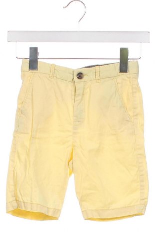 Детски къс панталон H&M L.O.G.G., Размер 7-8y/ 128-134 см, Цвят Жълт, Цена 15,39 лв.