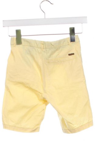 Kinder Shorts H&M L.O.G.G., Größe 7-8y/ 128-134 cm, Farbe Gelb, Preis 6,41 €