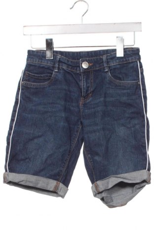 Παιδικό κοντό παντελόνι Here+There, Μέγεθος 12-13y/ 158-164 εκ., Χρώμα Μπλέ, Τιμή 6,60 €