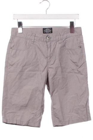 Pantaloni scurți pentru copii Here+There, Mărime 11-12y/ 152-158 cm, Culoare Gri, Preț 75,66 Lei