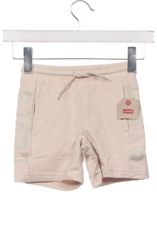Детски къс панталон Levi's, Размер 2-3y/ 98-104 см, Цвят Бежов, Цена 73,87 лв.