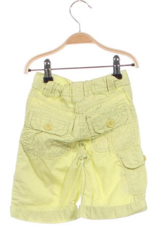 Dětské krátké kalhoty  Okaidi, Velikost 18-24m/ 86-98 cm, Barva Žlutá, Cena  293,00 Kč