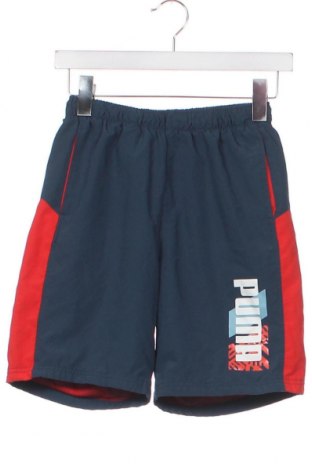 Pantaloni scurți pentru copii PUMA, Mărime 13-14y/ 164-168 cm, Culoare Albastru, Preț 72,37 Lei