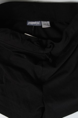Детски къс панталон Pepperts!, Размер 8-9y/ 134-140 см, Цвят Черен, Цена 23,91 лв.