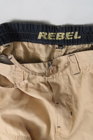 Detské krátke nohavice  Rebel, Veľkosť 11-12y/ 152-158 cm, Farba Béžová, Cena  4,89 €