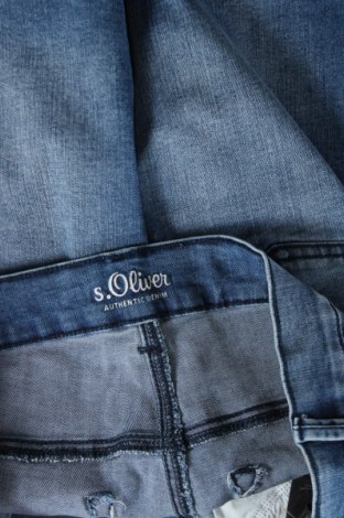 Детски къс панталон S.Oliver, Размер 11-12y/ 152-158 см, Цвят Син, Цена 25,42 лв.