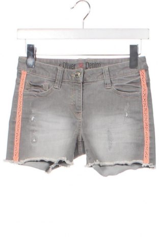 Pantaloni scurți pentru copii S.Oliver, Mărime 10-11y/ 146-152 cm, Culoare Gri, Preț 23,94 Lei
