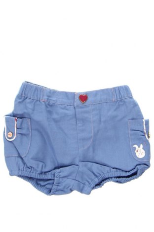 Pantaloni scurți pentru copii Sergent Major, Mărime 3-6m/ 62-68 cm, Culoare Albastru, Preț 30,11 Lei