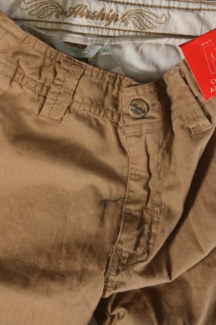 Детски къс панталон Tex, Размер 8-9y/ 134-140 см, Цвят Бежов, Цена 17,67 лв.
