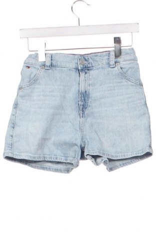 Детски къс панталон Tommy Hilfiger, Размер 12-13y/ 158-164 см, Цвят Син, Цена 65,65 лв.