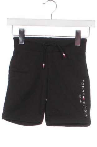 Detské krátke nohavice  Tommy Hilfiger, Veľkosť 4-5y/ 110-116 cm, Farba Čierna, Cena  37,23 €