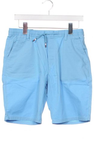 Pantaloni scurți pentru copii Tommy Hilfiger, Mărime 15-18y/ 170-176 cm, Culoare Albastru, Preț 215,96 Lei