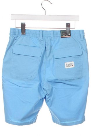 Детски къс панталон Tommy Hilfiger, Размер 15-18y/ 170-176 см, Цвят Син, Цена 101,00 лв.