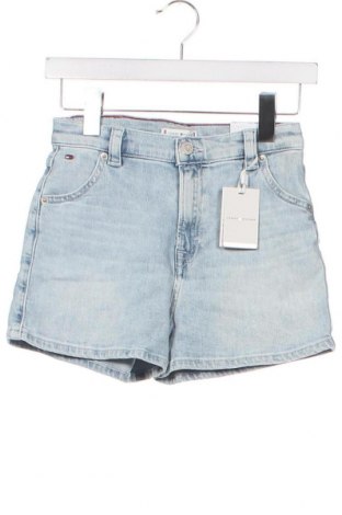 Детски къс панталон Tommy Hilfiger, Размер 10-11y/ 146-152 см, Цвят Син, Цена 46,46 лв.