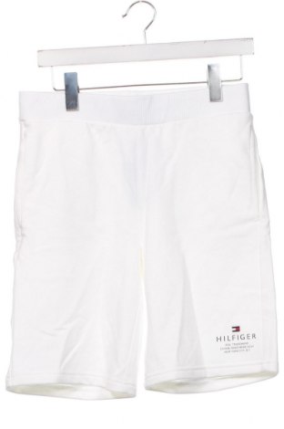 Παιδικό κοντό παντελόνι Tommy Hilfiger, Μέγεθος 15-18y/ 170-176 εκ., Χρώμα Λευκό, Τιμή 28,74 €