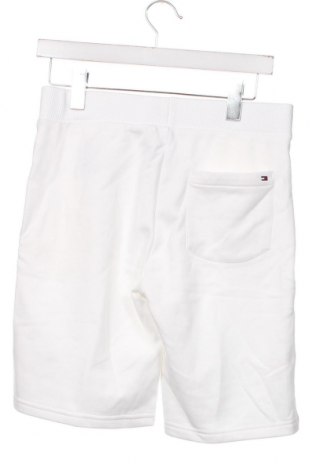 Pantaloni scurți pentru copii Tommy Hilfiger, Mărime 15-18y/ 170-176 cm, Culoare Alb, Preț 332,24 Lei