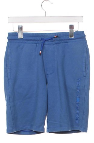 Παιδικό κοντό παντελόνι Tommy Hilfiger, Μέγεθος 12-13y/ 158-164 εκ., Χρώμα Μπλέ, Τιμή 62,47 €